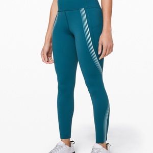 Lululemon speed light tight 28” color green